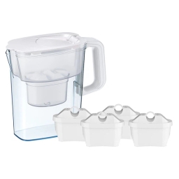 Dzbanek filtrujący Aquaphor Kompakt +4 filtry Maxfor Plus (biały) - miniatura 1