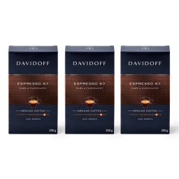 Kawa mielona Davidoff Espresso 57 3 x 250 g - miniatura 1