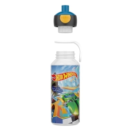 Bidon na wodę dziecięcy Mepal Campus Hot Wheels 400 ml 107410065415 - miniatura 3