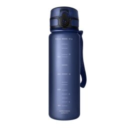 Butelka filtrująca wodę Aquaphor City 500ml (granatowa) + opakowanie filtrów - miniatura 2