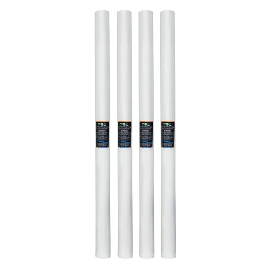 Wkład sedymentacyjny 40" polipropylenowy FilterLogic 50um SP40M50 Slimline (zestaw 4szt.) - miniatura 1