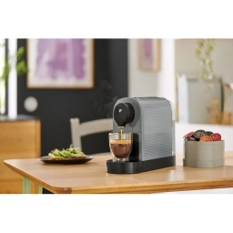 Ekspres ciśnieniowy na kapsułki Tchibo Cafissimo PURE+ (szary) + 80 kapsułek (zestaw degustacyjny) - miniatura 5