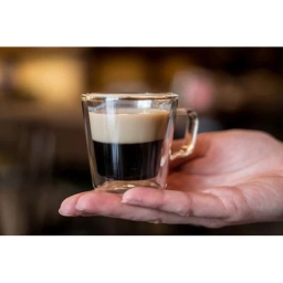 Szklanki termiczne do kawy espresso Vialli Design DIVA 80ml (2szt.) 26407 - miniatura 2