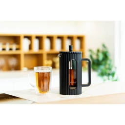 Zaparzacz do herbaty Vialli Design LIVIO 1000 ml 0725 (czarny) - miniatura 4