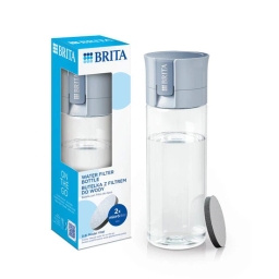 Butelka filtrująca Brita Fill&Go Vital Pastelowa +2 dyski (błękit) - miniatura 4
