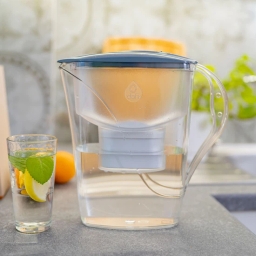 Dzbanek filtrujący Dafi START Unimax 3,3L (stalowy) +4 filtry Dafi Unimax - miniatura 4