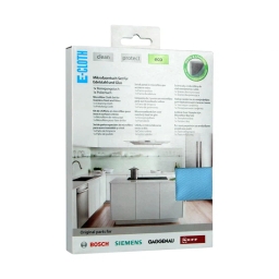 Ściereczka kuchenna czyszcząca z mikrofibry Bosch 466148 / 312327 (2 szt.) - miniatura 1