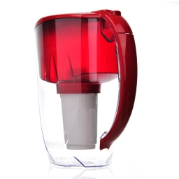 Dzbanek filtrujący Aquaphor Prestige +1 filtr B100-5 (czerwony) - miniatura 2