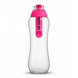 Butelka filtrująca DAFI 0,5L +1 filtr w zestawie (różowa / flamingowa) - miniatura 4