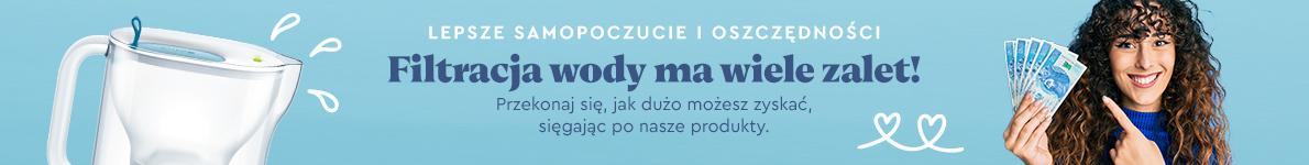 Wkłady filtrujące do dzbanka