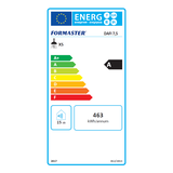 Ogrzewacz wody DAFI 7,5 kW (400V) bez baterii kranowej