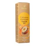 Kawa kapsułki Tchibo Cafissimo Espresso Prażony Orzech 8x10 kapsułek + stojak w zestawie