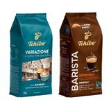 Kawa ziarnista Tchibo Variazione + Barista Espresso (zestaw degustacyjny) 2kg