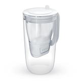 Dzbanek filtrujący Brita Glass +10 filtrów Maxtra PRO Pure Performance (szary)