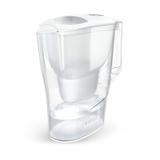 Dzbanek filtrujący Brita Aluna Frosted (biały) +11 filtrów Brita Maxtra PRO Pure Performance