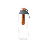 Butelka filtrująca DAFI 0,3L +1 filtr w zestawie - Limitowana Edycja (pomarańcz / stal)