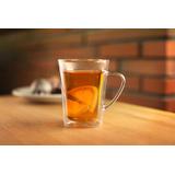 Szklanka termiczna do kawy i herbaty Vialli Design AMO 250ml 20979 (2szt.)