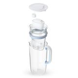 Dzbanek filtrujący Brita Glass +6 filtr Maxtra PRO Pure Performance (niebieski)