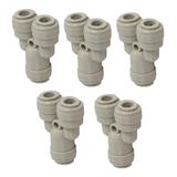 Rozdzielacz DMfit ATWD0404 (1/4" in & out) 5szt.