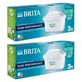 Filtr wody wkład do dzbanka Brita Maxtra+ Pure Performance 2x3szt.