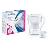 Dzbanek filtrujący Brita Marella Cool +3 filtry Maxtra PRO Pure Performance (biały)