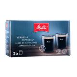 Szklanki termiczne do kawy espresso Melitta 80ml (2szt.)