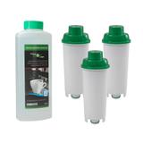 Filtr do ekspresu DeLonghi FilterLogic CFL-950B (3szt.) + odkamieniacz CFL-695 GRATIS!