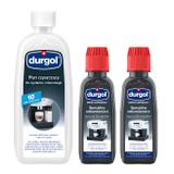 Zestaw do konserwacji ekspresu ciśnieniowego Durgol Milk Cleaner 500ml + Swiss Espresso Descaler 2x125ml