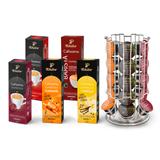Kawa kapsułki Tchibo Cafissimo MIX promocyjny Klasyczne Espresso (50szt. + stojak w zestawie)