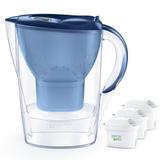 Dzbanek filtrujący Brita Marella Cool +3 filtry Maxtra PRO Pure Performance  (niebieski)