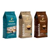 Kawa ziarnista Tchibo Variazione + Barista Crema + Barista Espresso (zestaw degustacyjny) 3kg