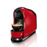 Ekspres ciśnieniowy Tchibo Cafissimo PURE Red + spieniacz czarny