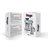 Zestaw do konserwacji ekspresu Sage: 1x filtr do ekspresu BES008 + 1x odkamieniacz SES007
