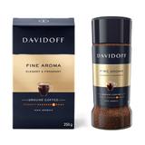 Zestaw prezentowy kawa Davidoff Fine Aroma (250g + 100g)