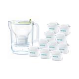 Dzbanek filtrujący Brita Style +10 filtrów Maxtra Plus (limonka)