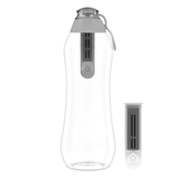 Butelka filtrująca DAFI 0,7L +2 (eko / bezbarwna / biała)