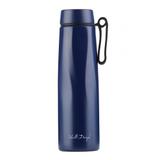 Butelka termiczna Vialli Design FUORI 500ml z uchwytem 12/24h (granatowa)