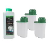 Filtr do ekspresu Bosch Siemens FilterLogic CFL-901B (3szt.) + odkamieniacz CFL-695 500ml