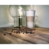 Kawa ziarnista Tchibo Barista Espresso Dark 3kg + szklanki termiczne do latte z uchem FilterLogic CFL-675B w zestawie