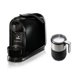 Ekspres ciśnieniowy Tchibo Cafissimo PURE Black + spieniacz czarny