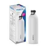Butelka ze stali nierdzewnej do saturatora Brita SodaTrio 1L (biała)