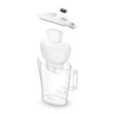 Dzbanek filtrujący Brita Aluna Frosted (biały) +3 filtry Brita Maxtra PRO Pure Perfomance