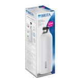 Butelka ze stali nierdzewnej do saturatora Brita SodaTrio 1L (biała)