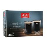 Szklanki termiczne do kawy cappuccino Melitta 200ml (2szt.)