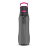 Butelka Dafi SOLID 0,7L z wkładem filtrującym LASEROWA (flamingowa / różowa)