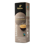 Kawa kapsułki Tchibo Cafissimo Barista Caffe Crema 80szt. + stojak w zestawie