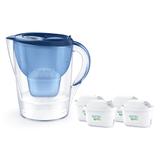 Dzbanek filtrujący Brita Marella XL +4 filtry Maxtra Plus PRO Performance (niebieski) Galaxy