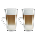 Szklanki termiczne do latte z uchwytem FilterLogic CFL-675B (2szt.)