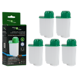 Filtr do ekspresu Bosch Siemens FilterLogic CFL-901B  4szt.+ 1 filtr GRATIS