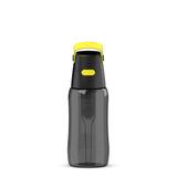 Butelka Dafi SOLID 0,5L z wkładem filtrującym LASEROWA (cytrynowa)